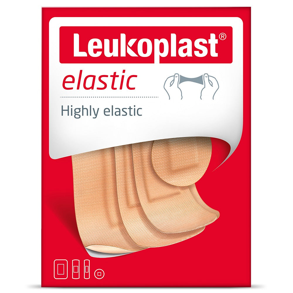 Leukoplast Pleister elastic mix 40.00 Stuks