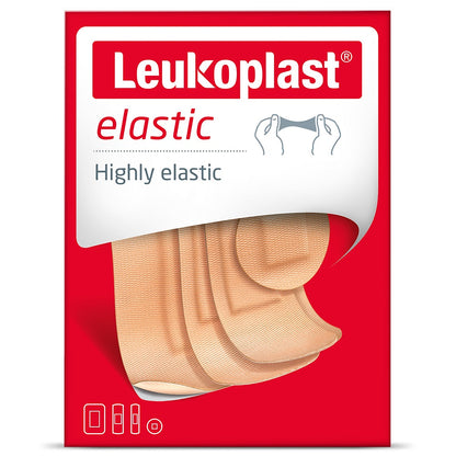 Leukoplast Pleister elastic mix 40.00 Stuks
