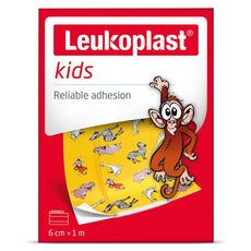 Leukoplast Pleister kids 1m x 6cm 1 Stuks