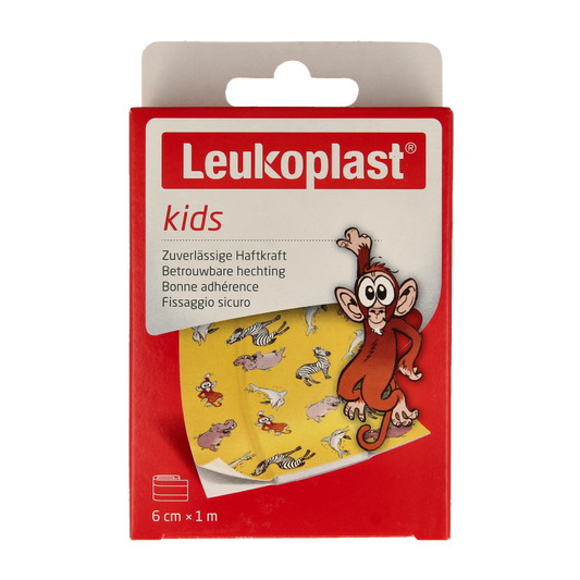 Leukoplast Pleister kids 1m x 6cm 1 Stuks