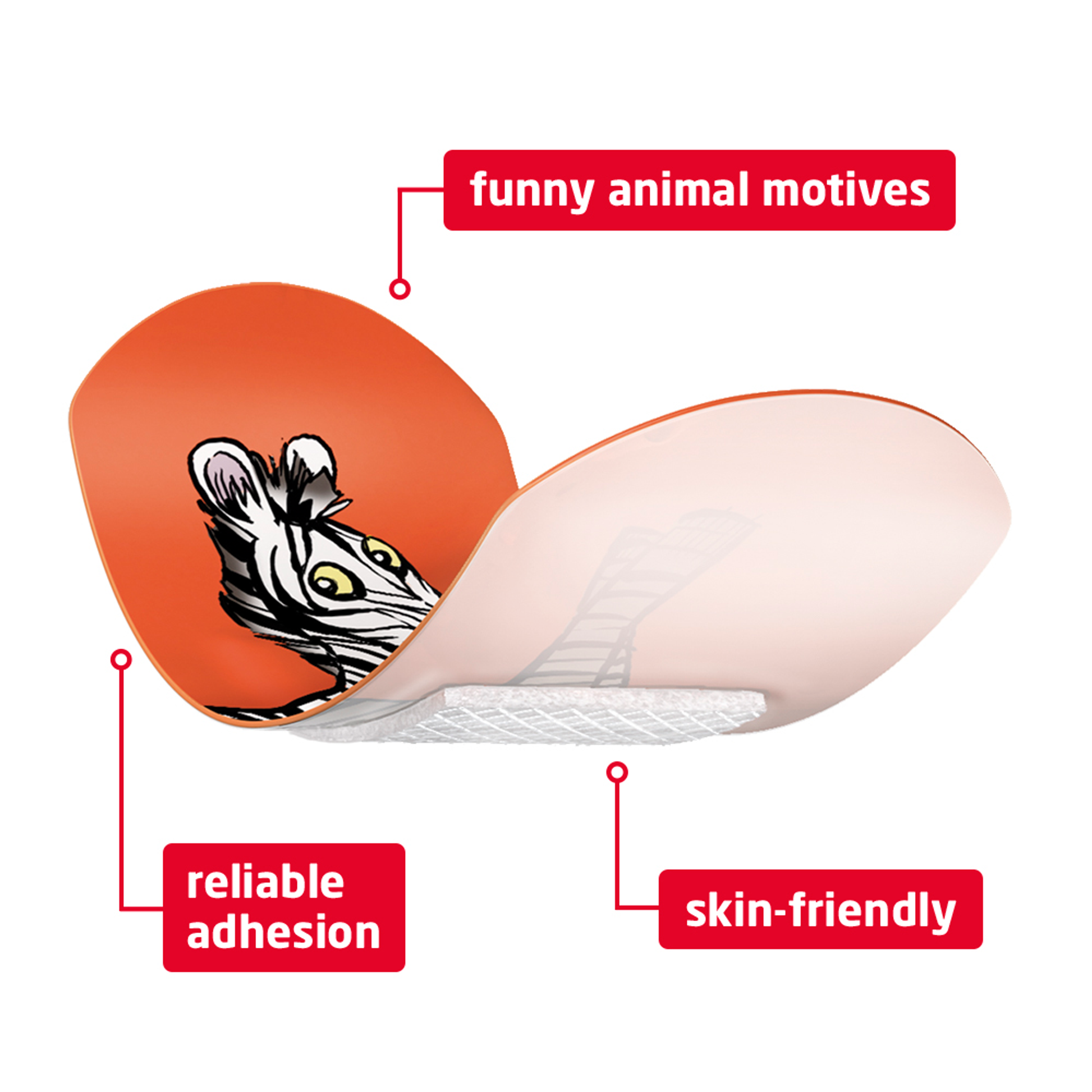 Leukoplast Pleisters kids mix 12 Stuks