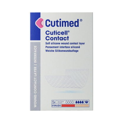Cuticell Cuticell Contact 5x 7.5cm 5.00 Stuks