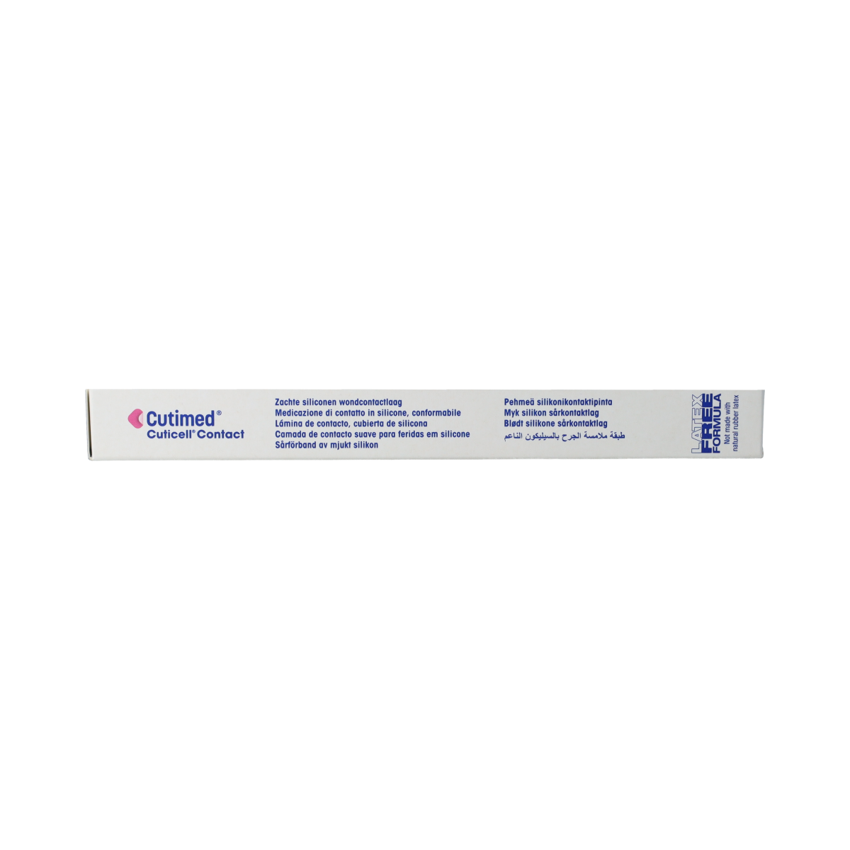 Cuticell CUTIMED CONTACT SILICONE 7.5X 10 CM 5.00 Stuks