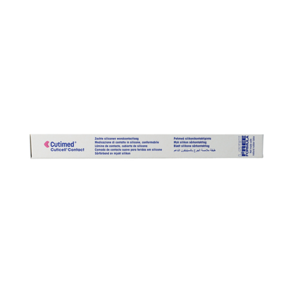 Cuticell CUTIMED CONTACT SILICONE 7.5X 10 CM 5.00 Stuks