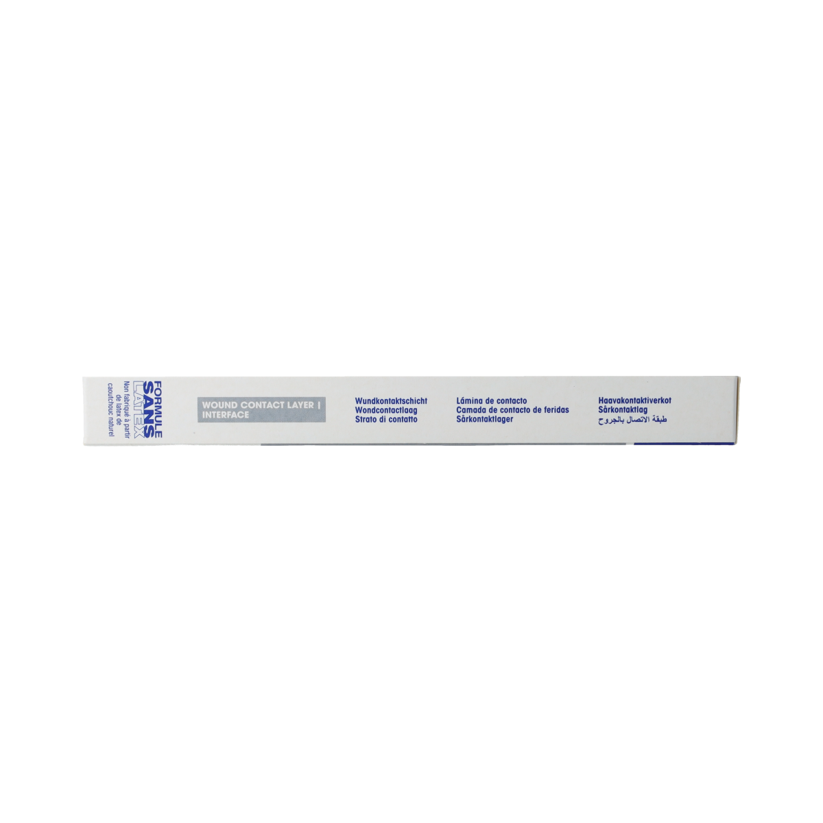 Cuticell CUTIMED CONTACT SILICONE 7.5X 10 CM 5.00 Stuks