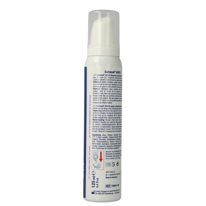 Cutimed Acute 5% 125 Milliliter