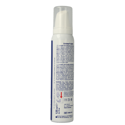Cutimed Acute 5% 125.00 Milliliter
