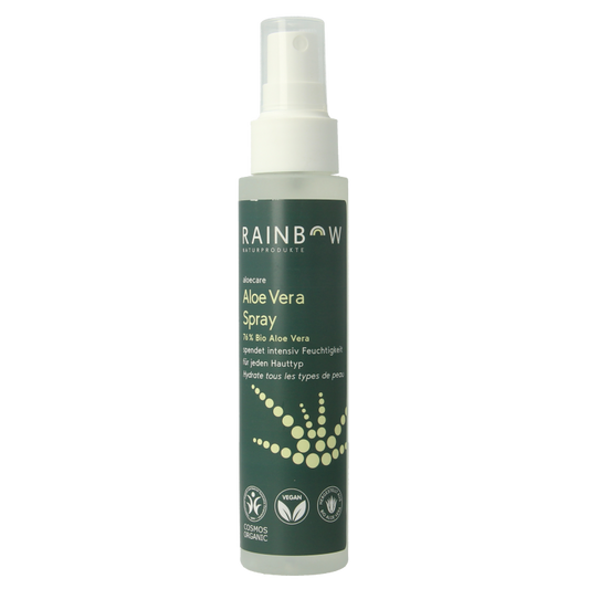 Rainbow Aloecare Aloe vera spray 100 Milliliter