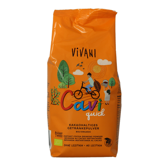 Vivani Cavi Quick instant cacao drink bio 400 Gram