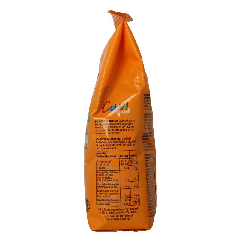 Vivani Cavi Quick instant cacao drink bio 400 Gram