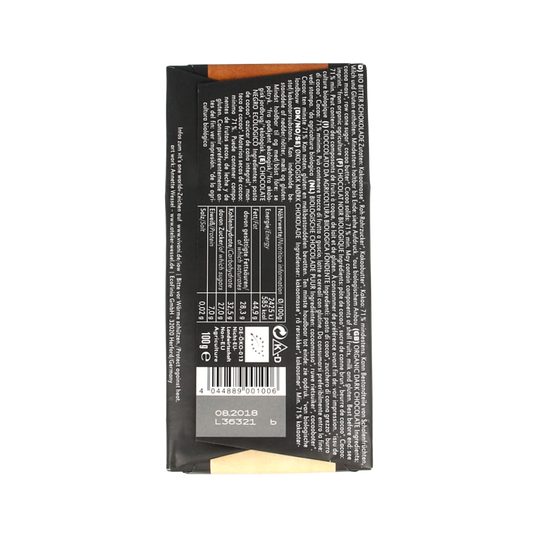 Vivani Chocolade puur delicaat 71% bio 100 Gram