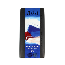 Vivani Chocolade melk delicaat bio 100 Gram
