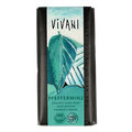 Vivani Chocolade puur met pepermunt bio 100 Gram
