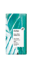 Vivani Chocolade puur met pepermunt bio 100.00 Gram