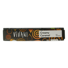 Vivani Chocolate To Go creamy caramel bio 40.00 Gram