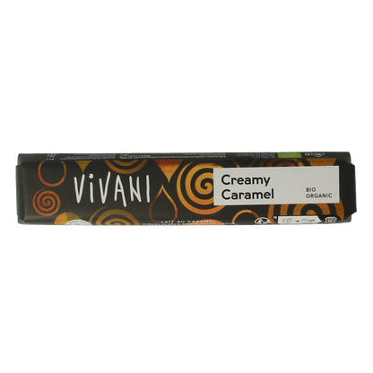 Vivani Chocolate To Go creamy caramel bio 40.00 Gram