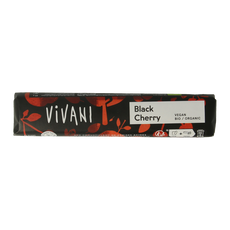 Vivani Chocolate To Go black cherry vegan bio 35 Gram