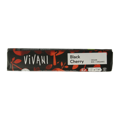 Vivani Chocolate To Go black cherry vegan bio 35.00 Gram