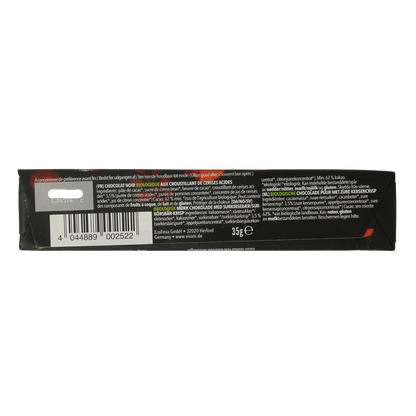 Vivani Chocolate To Go black cherry vegan bio 35.00 Gram