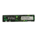 Vivani Chocolate To Go dark nougat croccante bio 35 Gram
