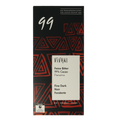 Vivani Chocolade puur 99% kokosbloesemsuiker bio 80 Gram