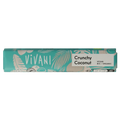 Vivani Chocolate To Go crunchy coconut vegan bio 35 Gram