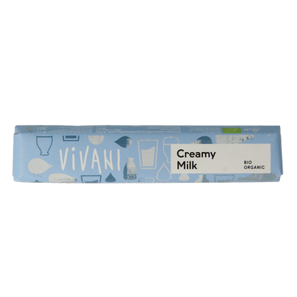 Vivani Chocolate To Go creamy milk bio 40.00 Gram