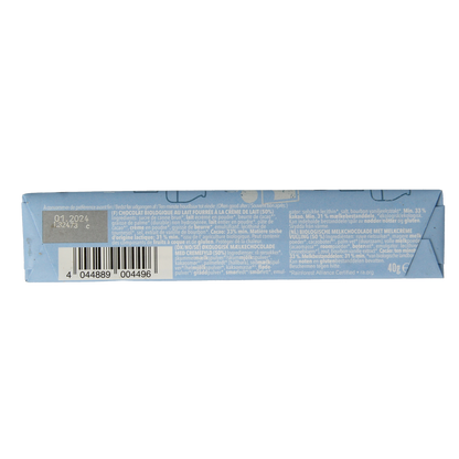 Vivani Chocolate To Go creamy milk bio 40.00 Gram
