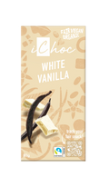 Ichoc White vanilla vegan bio 80 Gram