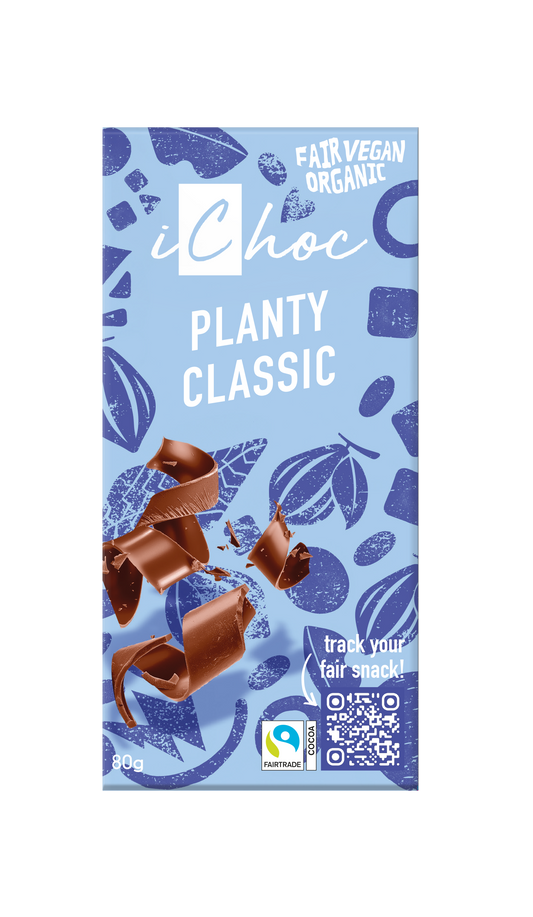 Ichoc Planty classic vegan bio 80 Gram