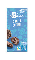 Ichoc Choco cookie vegan bio 80 Gram