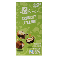 Ichoc Crunchy hazelnut vegan bio 80.00 Gram