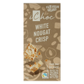 Ichoc White nougat crisp vegan bio 80 Gram