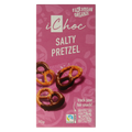 Ichoc Salty pretzel bio 80 Gram