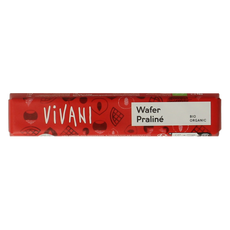 Vivani Chocolate To Go wafer praline bio 40.00 Gram