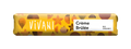 Vivani Chocolate To Go creme brulee bio 40 Gram