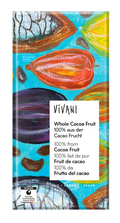 Vivani Chocolade puur whole cacao fruit bio 80.00 Gram