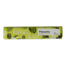 Vivani Chocolate To Go pistacchio  bio 40 Gram