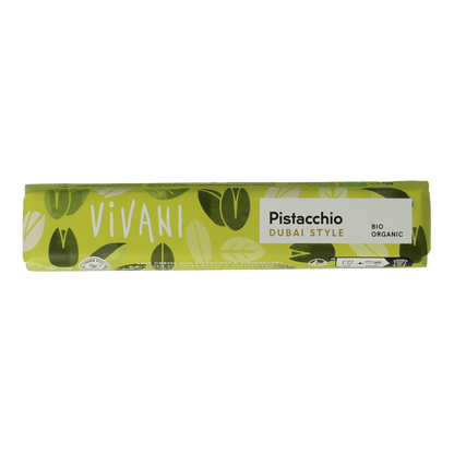 Vivani Chocolate To Go pistacchio  bio 40 Gram