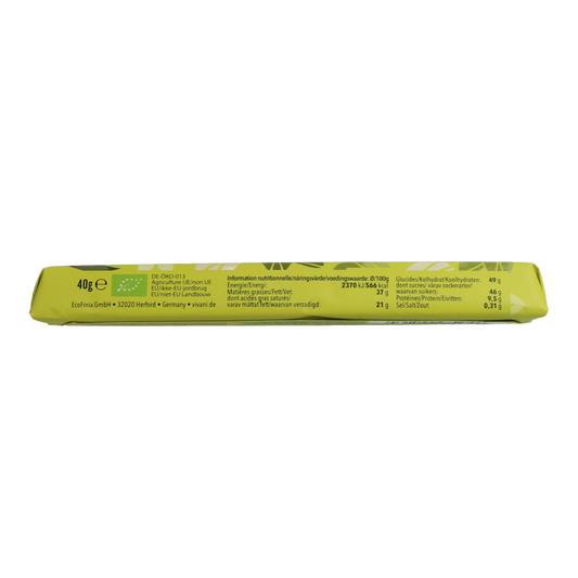 Vivani Chocolate To Go pistacchio  bio 40 Gram