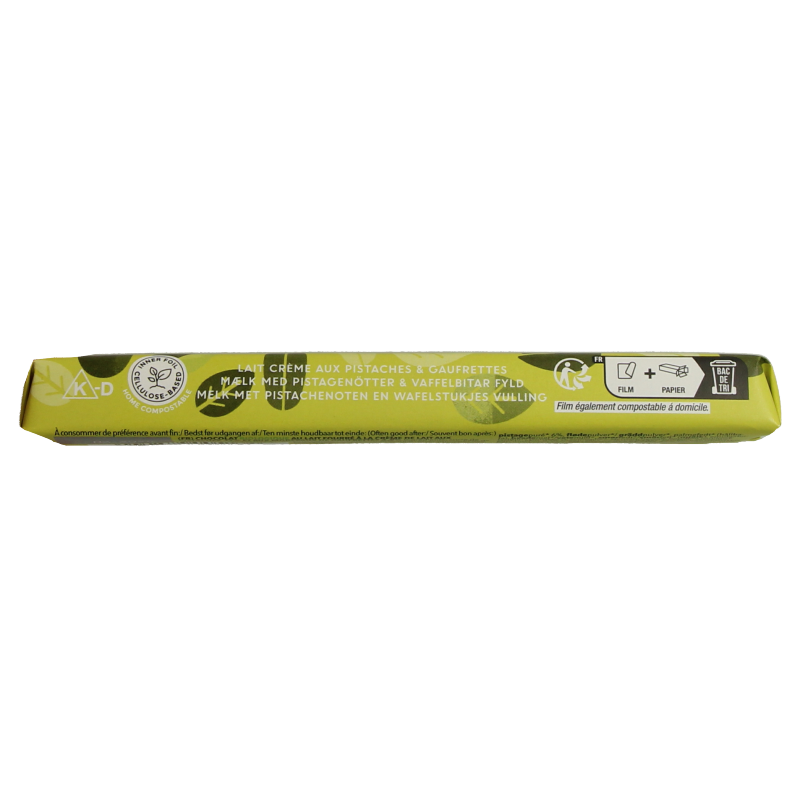 Vivani Chocolate to go pistacchio Dubai style bio 40 Gram