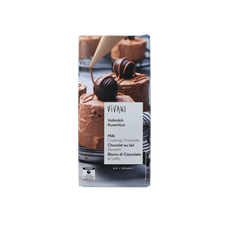 Vivani Couverture smeltchocolade melk bio 150.00 Gram