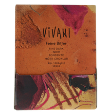 Vivani Chocolade naps puur 5 gram bio 200.00 Stuks
