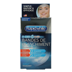 Rapid White Bleaching strips 8.00 Sachets