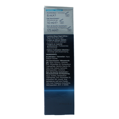 Rapid White Blue light system 1.00 Stuks
