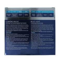 Rapid White Blue light system 1 Stuks