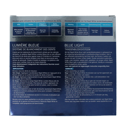 Rapid White Blue light system 1.00 Stuks