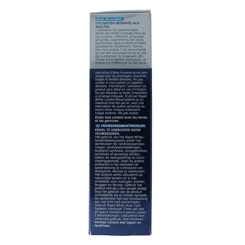 Rapid White Blue light system 1 Stuks