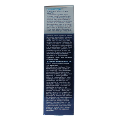 Rapid White Blue light system 1.00 Stuks