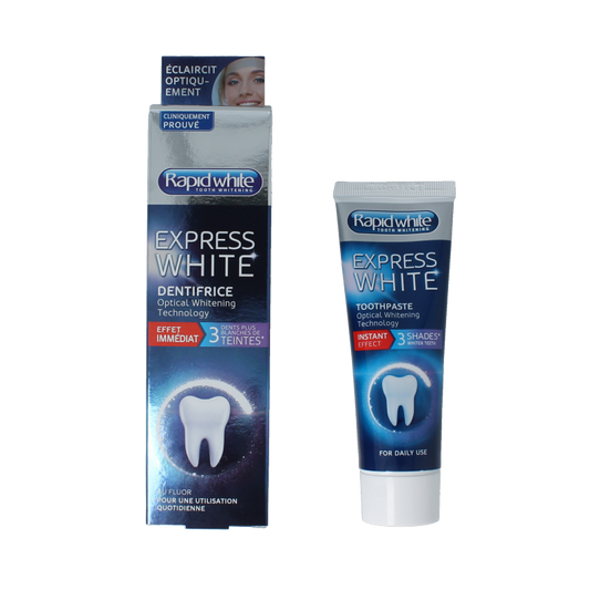 Rapid White Express white tandpasta 75 Milliliter